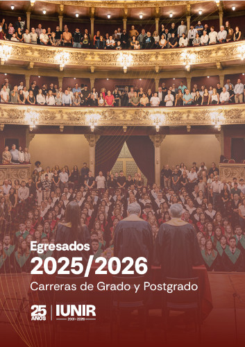 Revista Egresados IUNIR 2025/26